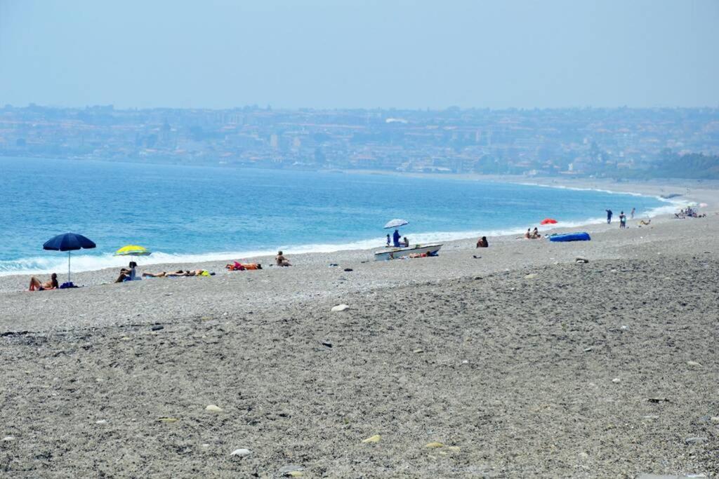 Appartamento Casasolemare Fondachello フォンダケッロ エクステリア 写真